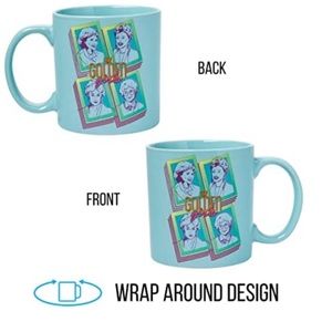 REDUCED!!   Half price!!  NEW! Oversized Coffee cup/Mug: THE GOLDEN GIRLS